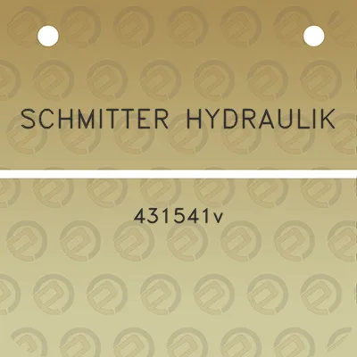 schmitter-hydraulik-431541v