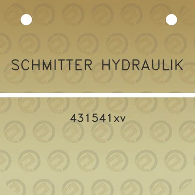 schmitter-hydraulik-431541xv