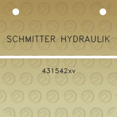 schmitter-hydraulik-431542xv