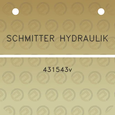 schmitter-hydraulik-431543v