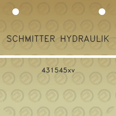 schmitter-hydraulik-431545xv