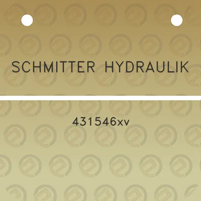 schmitter-hydraulik-431546xv