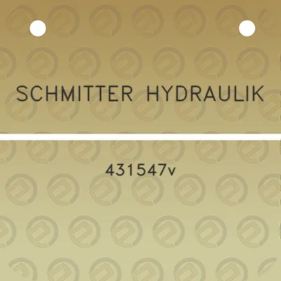 schmitter-hydraulik-431547v