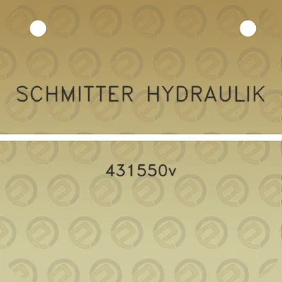 schmitter-hydraulik-431550v