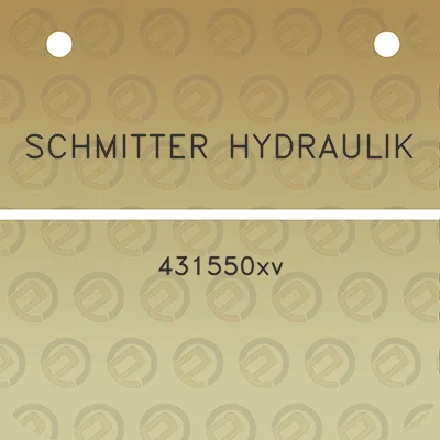 schmitter-hydraulik-431550xv