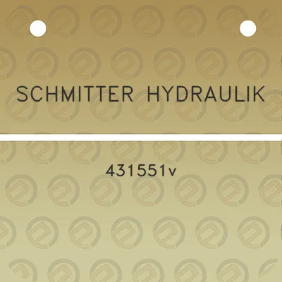 schmitter-hydraulik-431551v