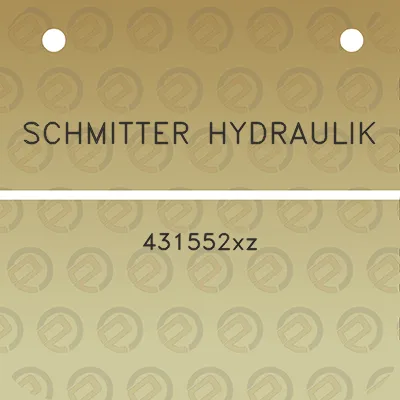 schmitter-hydraulik-431552xz