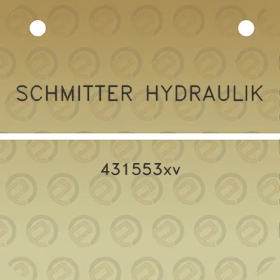 schmitter-hydraulik-431553xv