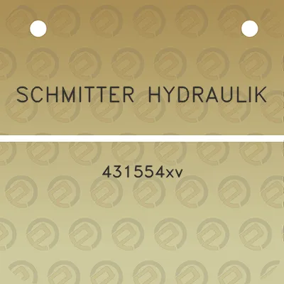 schmitter-hydraulik-431554xv