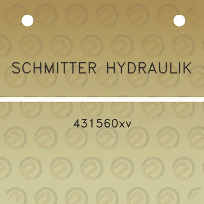 schmitter-hydraulik-431560xv