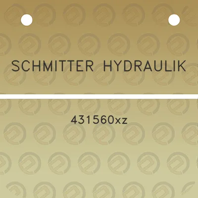 schmitter-hydraulik-431560xz