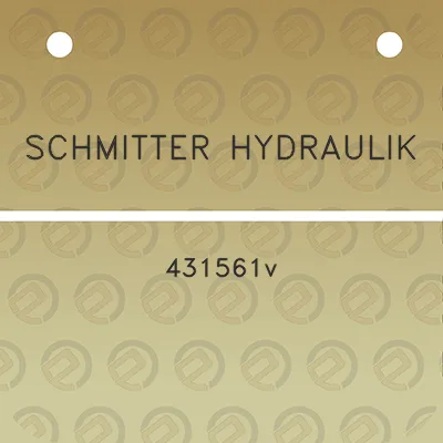 schmitter-hydraulik-431561v