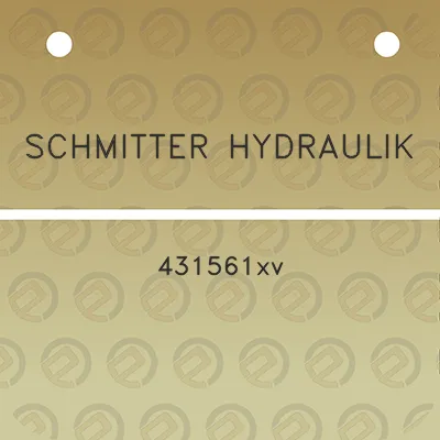 schmitter-hydraulik-431561xv