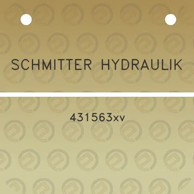 schmitter-hydraulik-431563xv