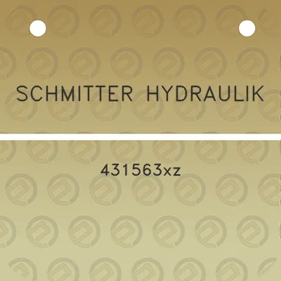 schmitter-hydraulik-431563xz