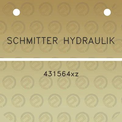 schmitter-hydraulik-431564xz