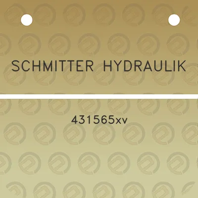 schmitter-hydraulik-431565xv