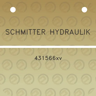 schmitter-hydraulik-431566xv