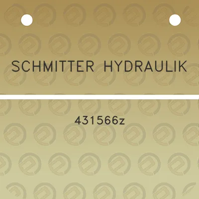 schmitter-hydraulik-431566z