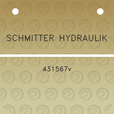 schmitter-hydraulik-431567v