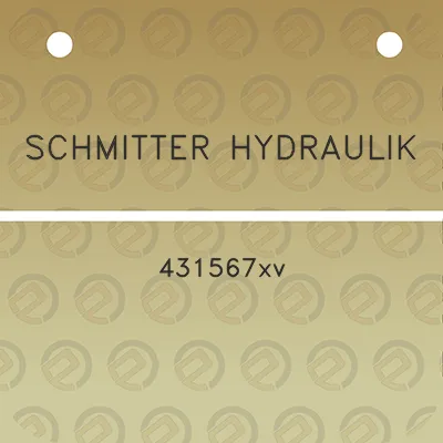 schmitter-hydraulik-431567xv