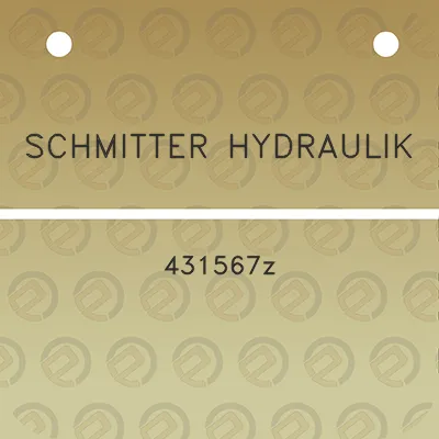 schmitter-hydraulik-431567z