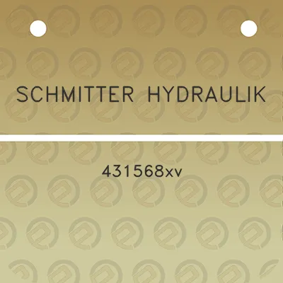 schmitter-hydraulik-431568xv