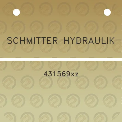 schmitter-hydraulik-431569xz