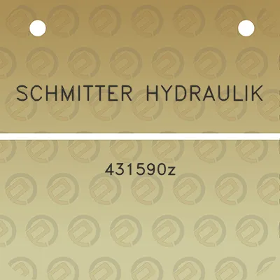 schmitter-hydraulik-431590z