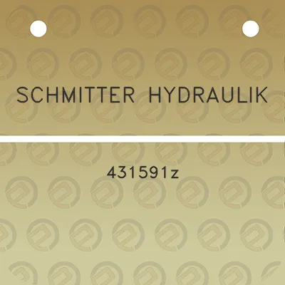 schmitter-hydraulik-431591z