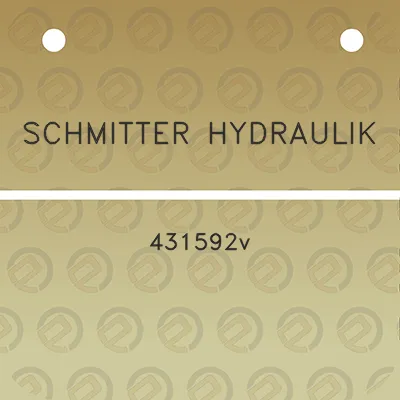 schmitter-hydraulik-431592v