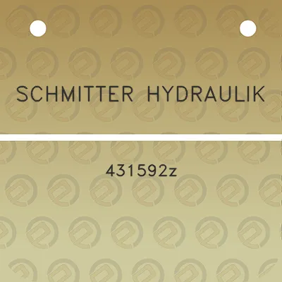 schmitter-hydraulik-431592z