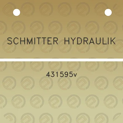 schmitter-hydraulik-431595v