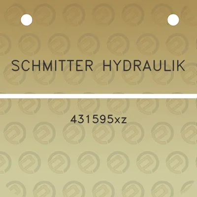 schmitter-hydraulik-431595xz