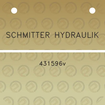 schmitter-hydraulik-431596v