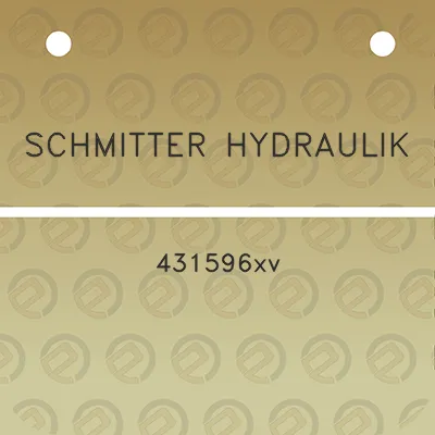 schmitter-hydraulik-431596xv