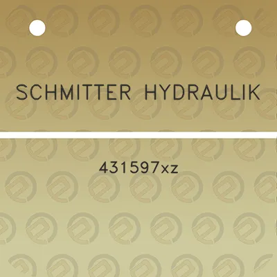 schmitter-hydraulik-431597xz