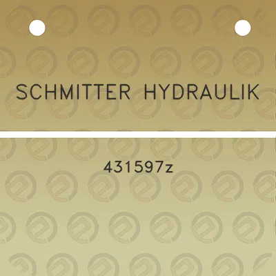 schmitter-hydraulik-431597z