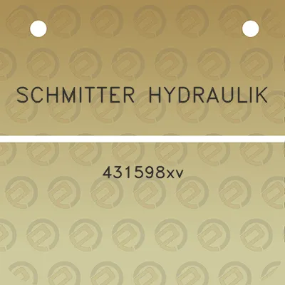 schmitter-hydraulik-431598xv