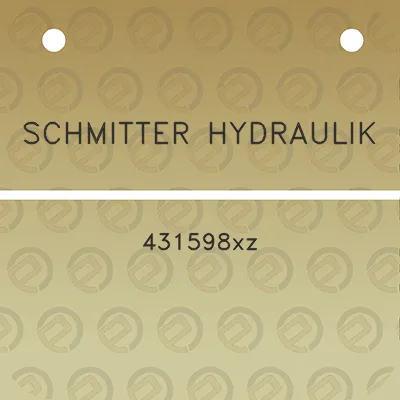 schmitter-hydraulik-431598xz