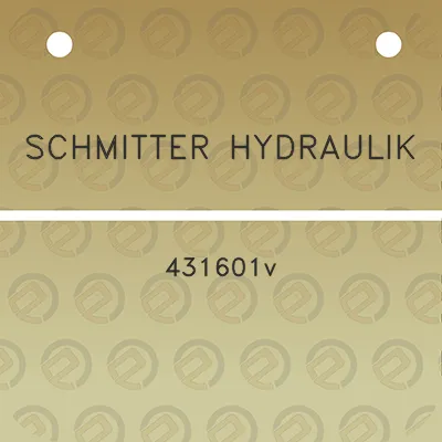 schmitter-hydraulik-431601v