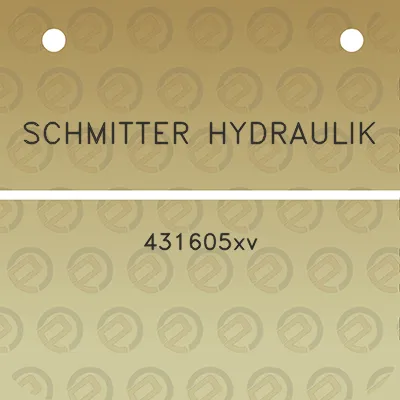 schmitter-hydraulik-431605xv