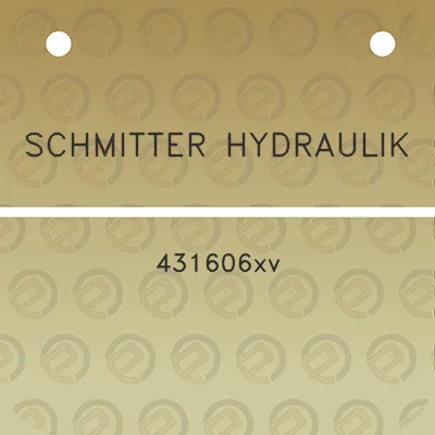 schmitter-hydraulik-431606xv