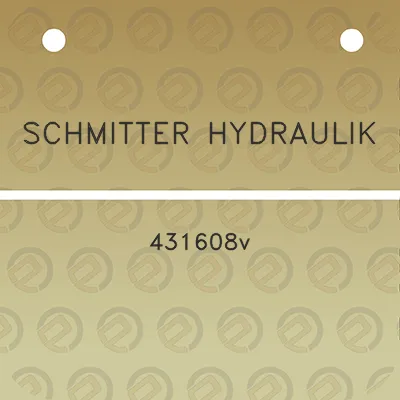 schmitter-hydraulik-431608v