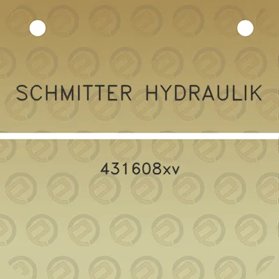 schmitter-hydraulik-431608xv