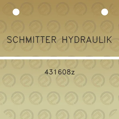 schmitter-hydraulik-431608z