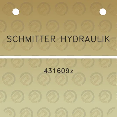 schmitter-hydraulik-431609z