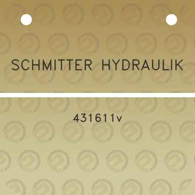 schmitter-hydraulik-431611v