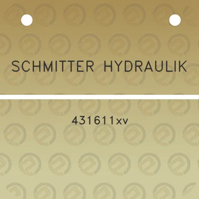 schmitter-hydraulik-431611xv