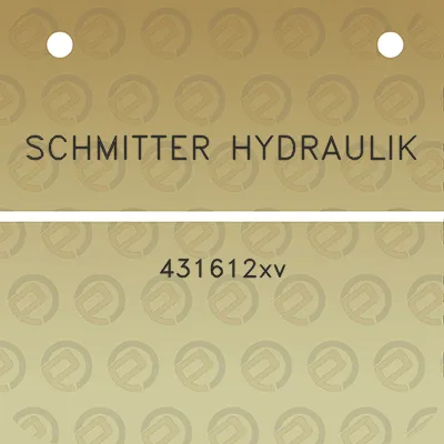 schmitter-hydraulik-431612xv